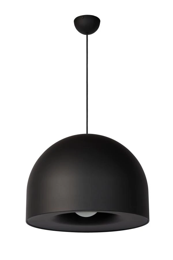 Lucide Premium AKRON - Suspension - Ø 50 cm - 1xE27 - Noir - éteint